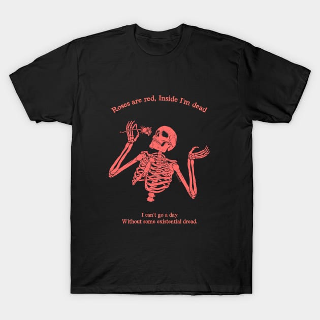 Such Sweet Poetry T-Shirt by Tommy Devoid